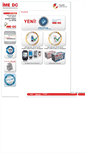 Mobile Screenshot of imedc.com.tr